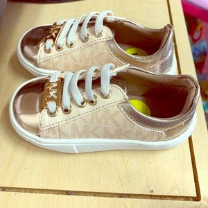 Toddler size 5 Michael Kors shoes